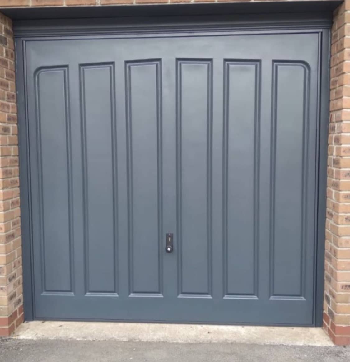 Garage Door Spraying Northampton Easy Coatings