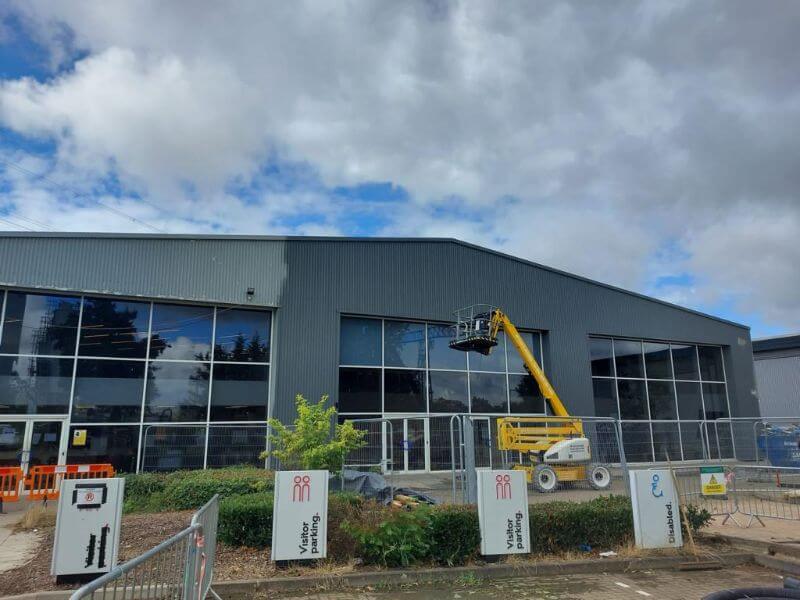 Professional Spray Painting Northampton Easy Coatings