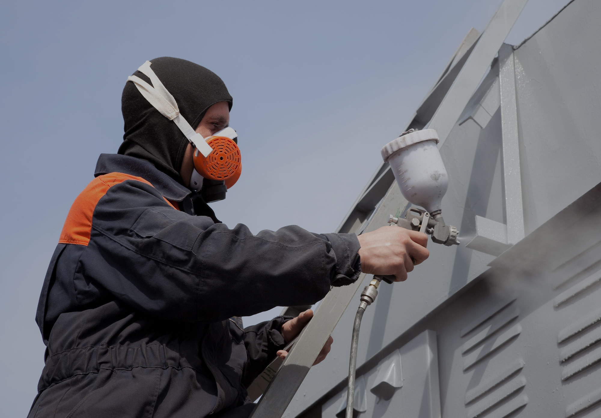 about professional spray painting banner